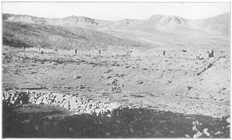 Inca Storehouses at Chinchipampa, near Colta