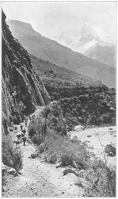 Mt. Veronica and Salapunco, the Gateway to Uilcapampa