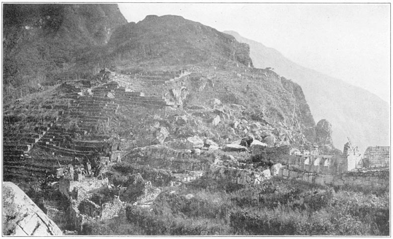 The Masonry Wall with Three Windows, Machu Picchu