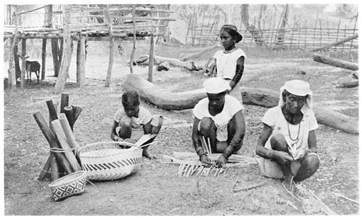 Basket Making.