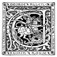 [Colophon: GEORGE ALLEN PUBLISHER  156 CHARING CROSS ROAD LONDON]