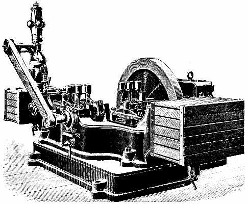 IMPROVED HIGH SPEED ENGINE AND DYNAMO.