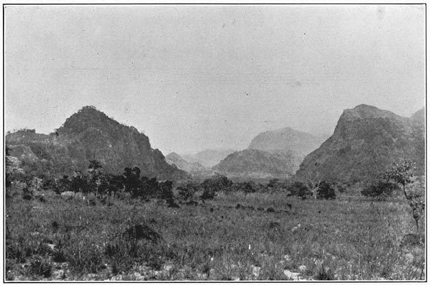 View near Santa Fé, Zambales.