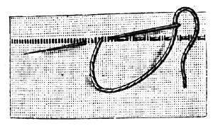 FIG. 5. BACK-STITCH.