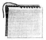 FIG. 16. HEMMED DOUBLE-SEAM.