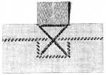 FIG. 28. STRINGS AND LOOPS ON FINE UNDER-LINEN.