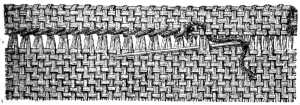 FIG. 56. SECOND HEM-STITCH.