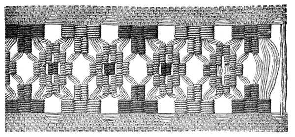 FIG. 81. OPEN-WORK INSERTION IN FOUR COLOURS.