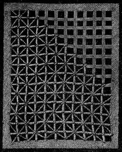 FIG. 102. LATTICE-GROUND FOR SQUARE IN FIG. 105.