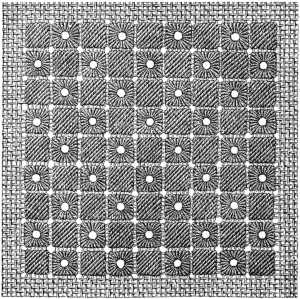 FIG. 168. TWENTY-FIFTH PATTERN.