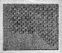 FIG. 226. MOSAIC STITCH.