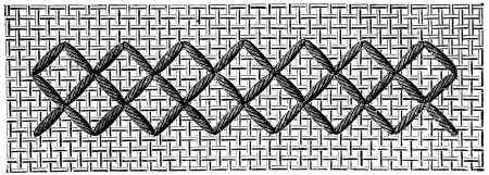 FIG. 318. TWO-SIDED INSERTION, SHOWING THE BACK OF FIG. 317.