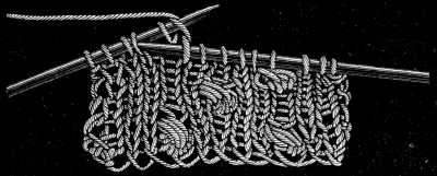 FIG. 354. KNOT STITCH.