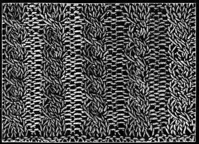 FIG. 382. PLAITED STITCH.