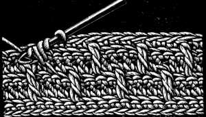 FIG. 428. RAISED STITCH.