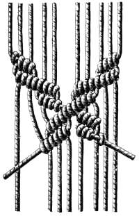 FIG. 570. OPPOSING BARS. WORKING DETAIL OF FIG. 569.