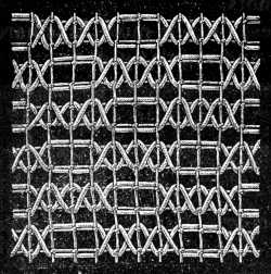 FIG. 667. GROUND WORKED IN HORIZONTAL LINES.