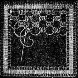 FIG. 722. THIRD LACE STITCH.