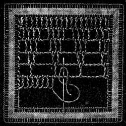 FIG. 745. TWENTY-SIXTH LACE STITCH.