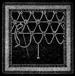 FIG. 749. THIRTIETH LACE STITCH.