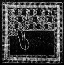 FIG. 747. TWENTY-EIGHTH LACE STITCH.