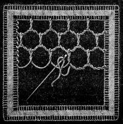 FIG. 748. TWENTY-NINTH LACE STITCH.