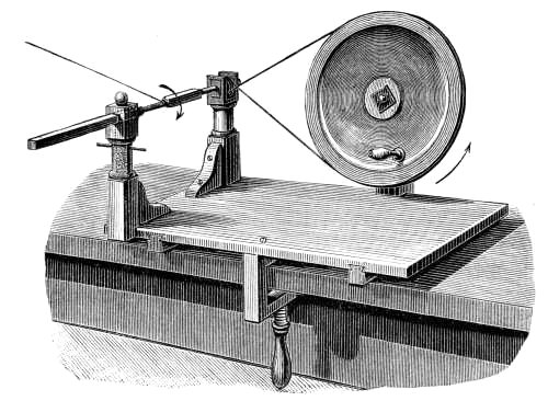 FIG. 778. THE WINDER (Jamnig’s patent).