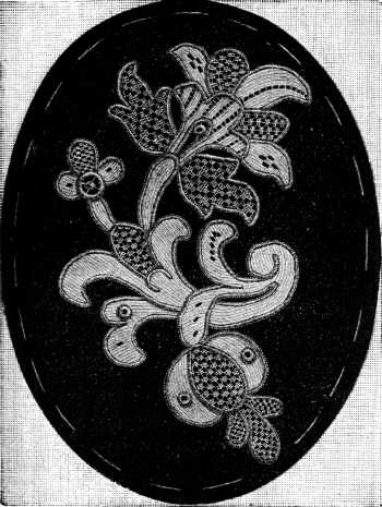 Fig. 828. VENETIAN LACE.