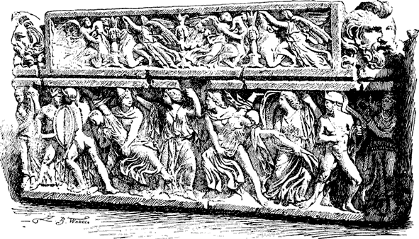 Sarcophagus of the Leukippides.