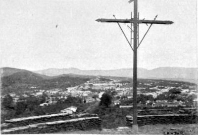 View of Goyaz City from Sta. Barbara.