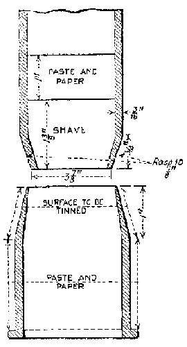 Fig. 26.--Four-inch brass ferrule.