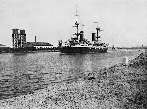 ITALIAN WARSHIP