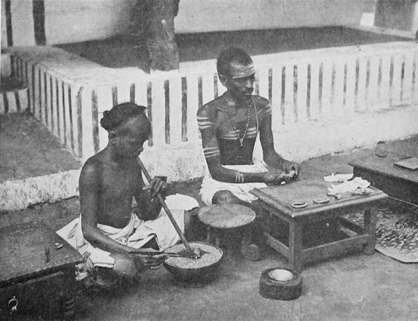 HINDU SILVERSMITHS, COLOMBO