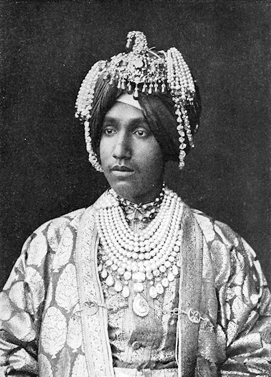 THE LATE MAHARAJAH OF PATIALA