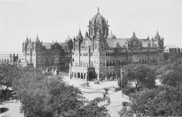 A BOMBAY RAILWAY STATION