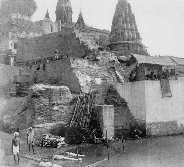 BENARES BURNING GHAT