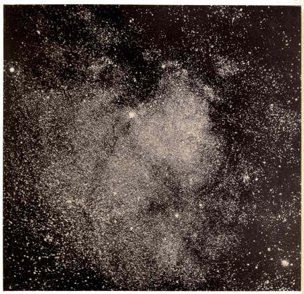 PLATE D.  MILKY WAY NEAR MESSIER II.