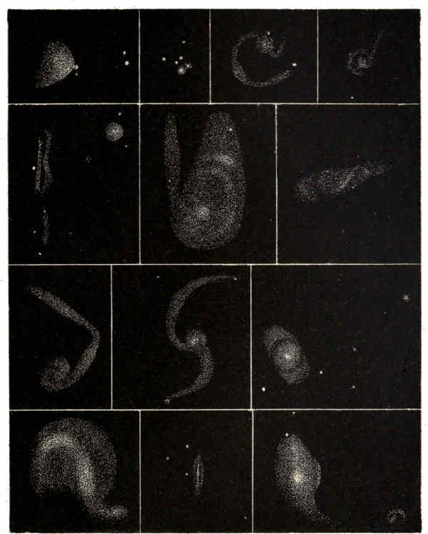 PLATE XVI.  NEBULÆ