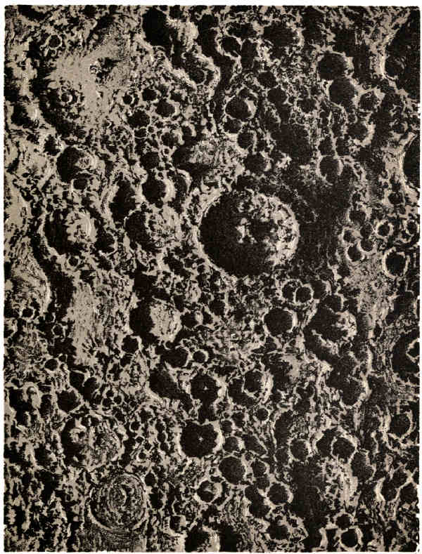 PLATE X.  TYCHO AND ITS SURROUNDINGS.