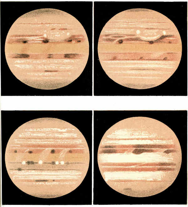 PLATE XI. THE PLANET JUPITER. 1897.