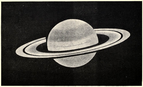 Fig. 64. Saturn. (July 2nd, 1894. 36-in. equatorial.) (Prof. E.E. Barnard.)