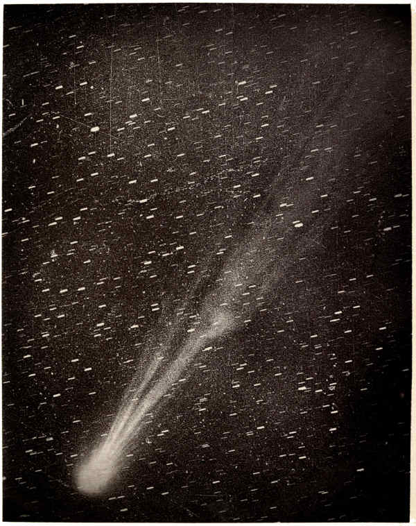 PLATE C.  COMET A 1892, 1. SWIFT.