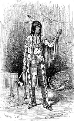 PAUL AS A CHIEF'S SON.