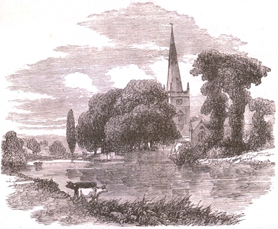 THE AVON AND STRATFORD CHURCH