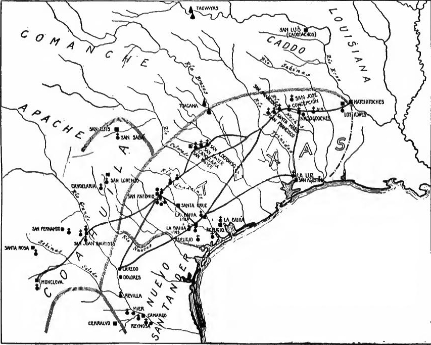 Texas in the 18th Century.