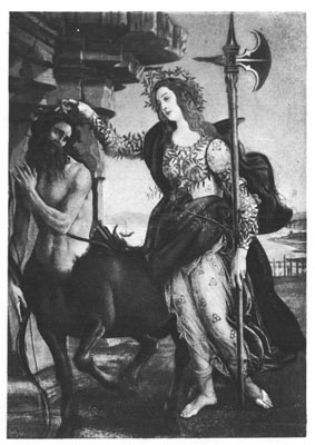 Pallas taming a Centaur