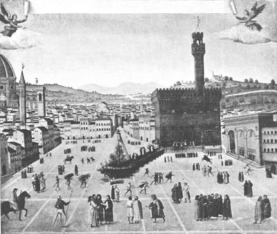 THE DEATH OF SAVONAROLA