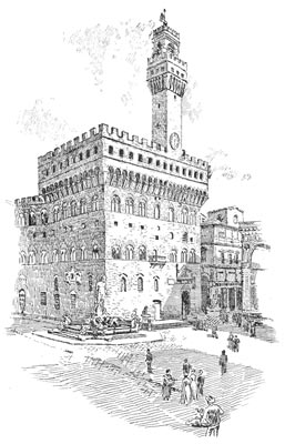 THE PALAZZO VECCHIO