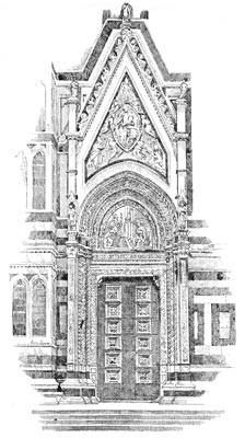 PORTA DELLA MANDORLA, DUOMO