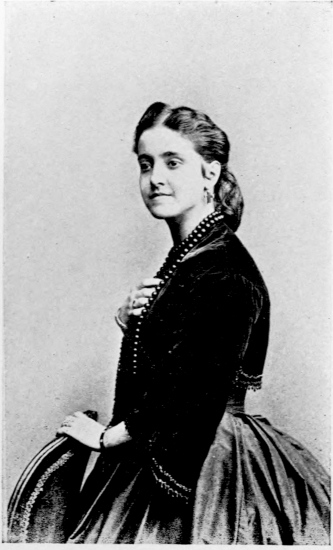 Adelina Patti  From a photograph by Fredericks